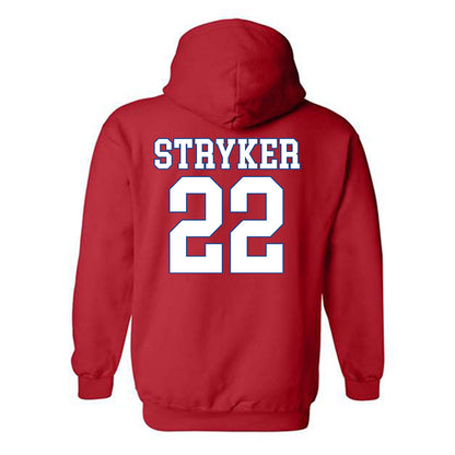 SMU - NCAA Women's Soccer : Nikki Stryker - Hooded Sweatshirt-1