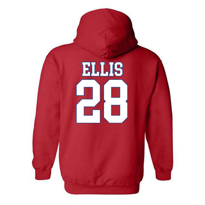 SMU - NCAA Men's Soccer : Anden Ellis - Hooded Sweatshirt-1