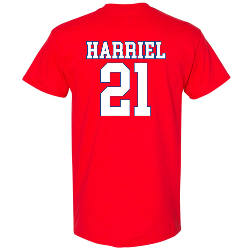 SMU - NCAA Women's Basketball : Jzaniya Harriel - T-Shirt-1