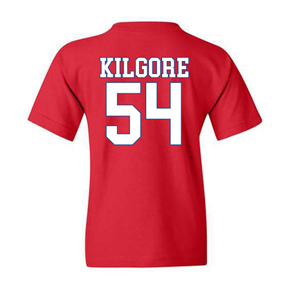 SMU - NCAA Football : Alexander Kilgore - Youth T-Shirt-1