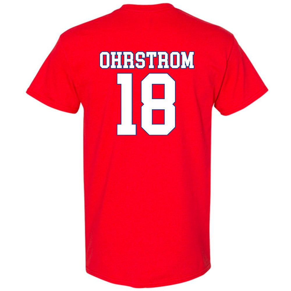 SMU - NCAA Football : Theodor Ohrstrom - T-Shirt-1