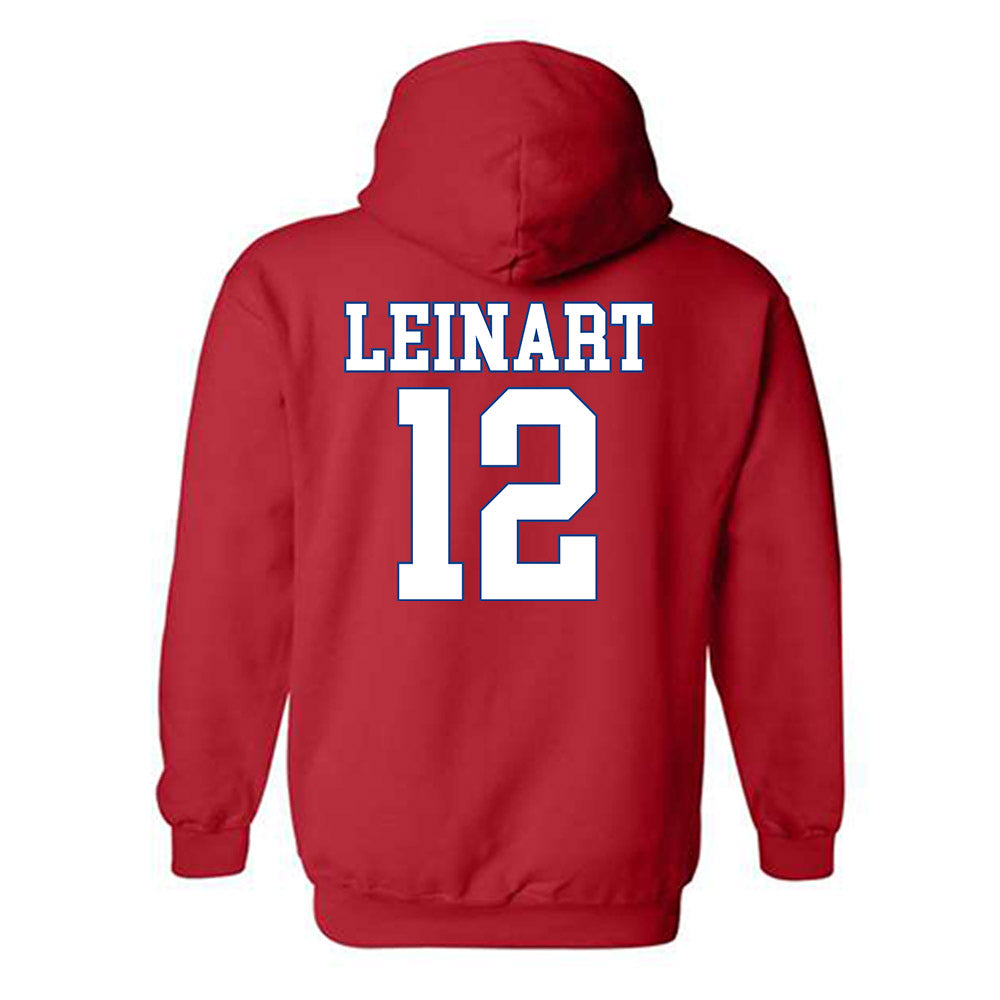 SMU - NCAA Football : Cole Leinart - Hooded Sweatshirt-1