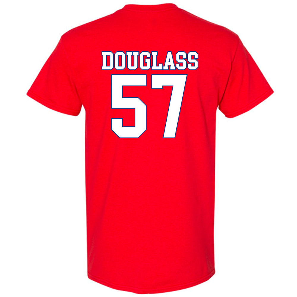 SMU - NCAA Football : Henry Douglass - T-Shirt-1