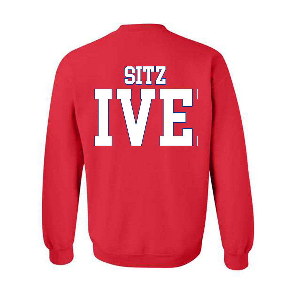 SMU - NCAA Men's Swimming & Diving : Luke Sitz - Crewneck Sweatshirt-1