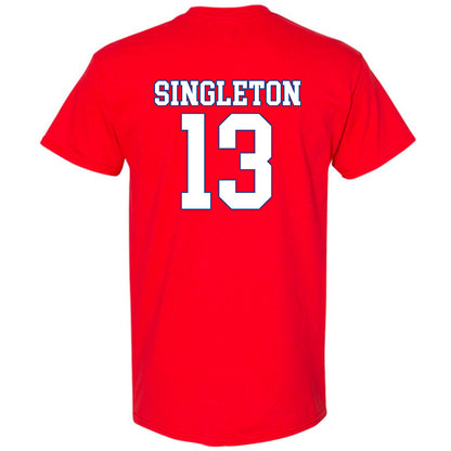 SMU - NCAA Football : Daylon Singleton - T-Shirt-1