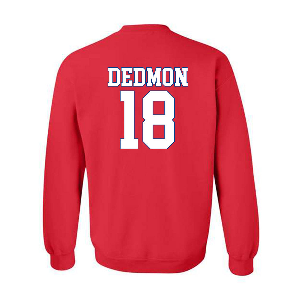 SMU - NCAA Women's Soccer : Ryann Dedmon - Crewneck Sweatshirt-1
