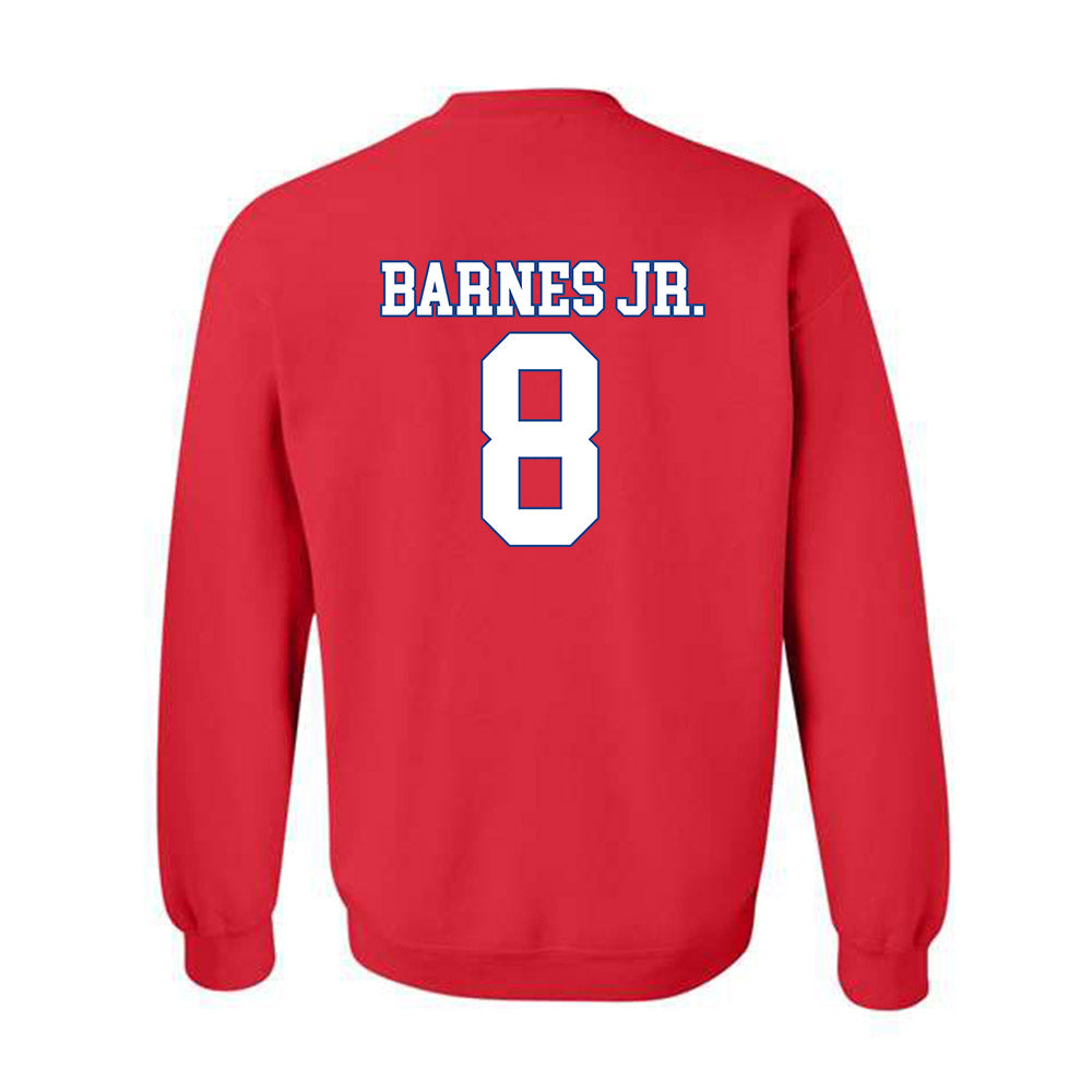 SMU - NCAA Football : Marcellus Barnes Jr. - Crewneck Sweatshirt-1