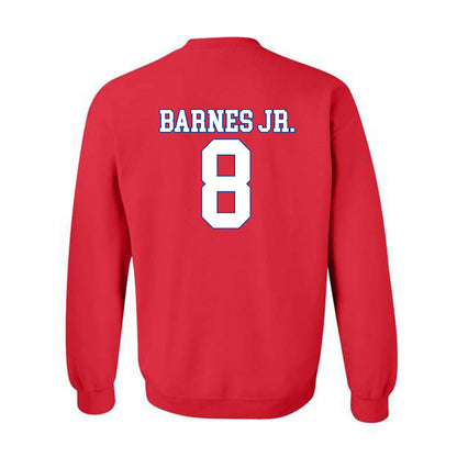 SMU - NCAA Football : Marcellus Barnes Jr. - Crewneck Sweatshirt-1
