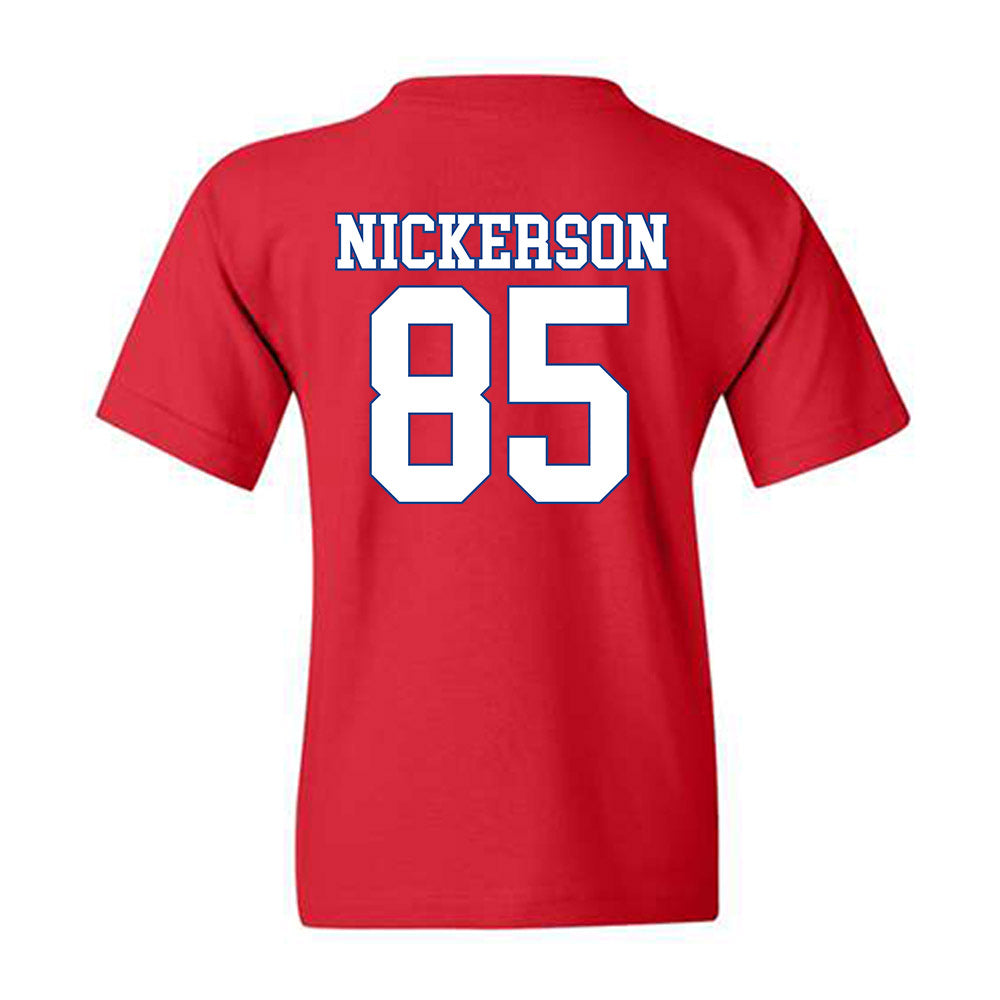 SMU - NCAA Football : Andre Nickerson - Youth T-Shirt-1
