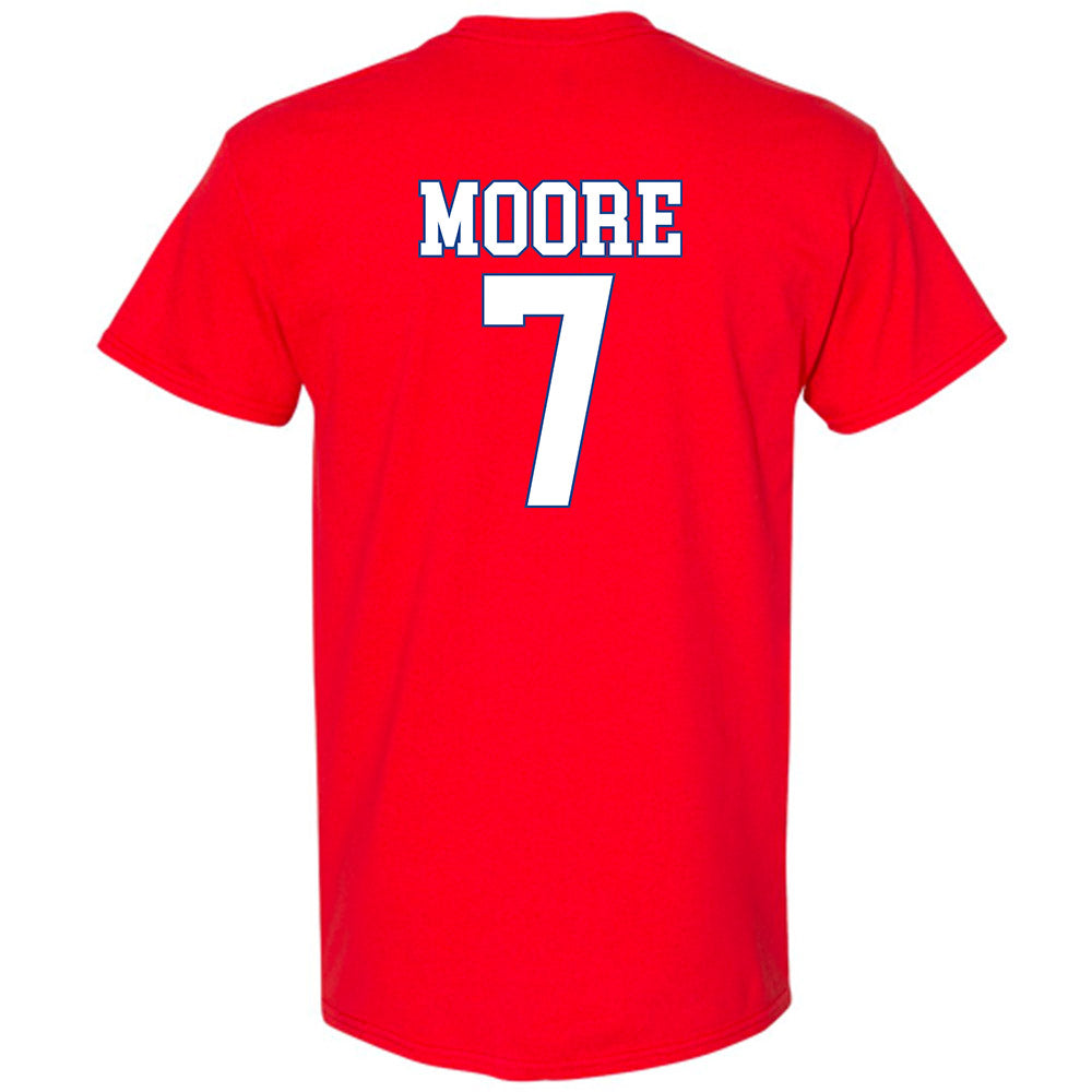 SMU - NCAA Women's Volleyball : Ellie Moore - T-Shirt-1
