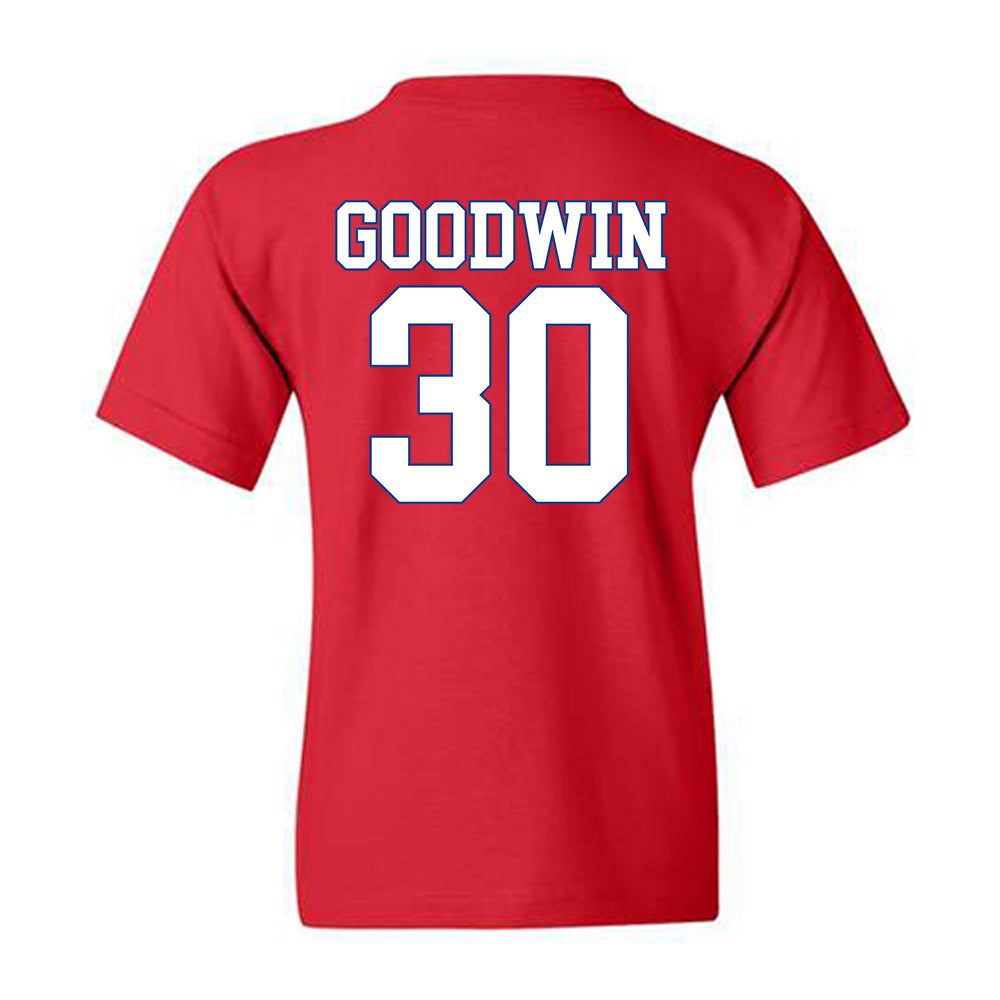 SMU - NCAA Football : Kenneth Goodwin - Youth T-Shirt-1