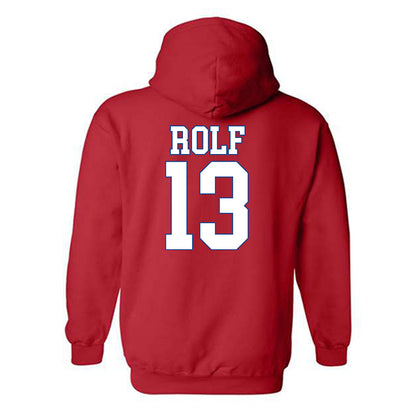 SMU - NCAA Women's Basketball : Mailien Rolf - Hooded Sweatshirt-1