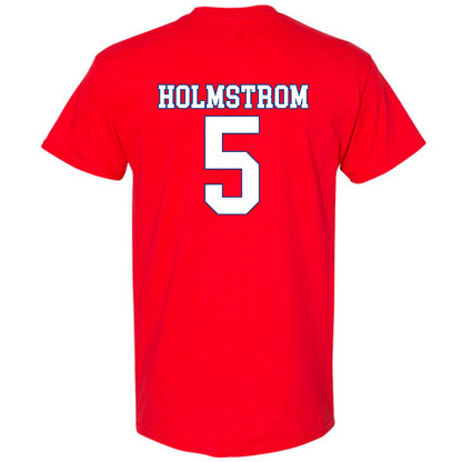 SMU - NCAA Men's Soccer : Noah Holmstrom - T-Shirt-1