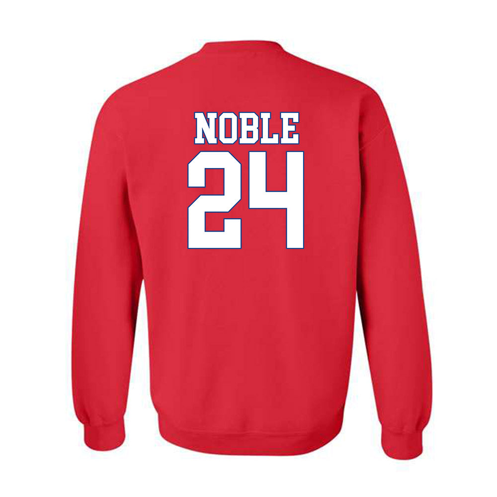 SMU - NCAA Women's Soccer : Kaylee Noble - Crewneck Sweatshirt-1