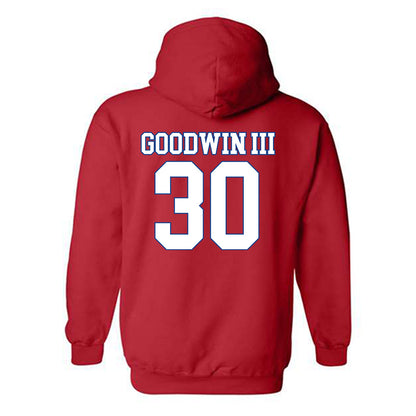 SMU - NCAA Football : Kenneth Goodwin III - Hooded Sweatshirt-1