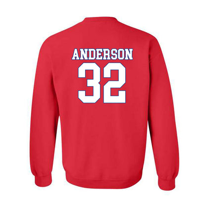 SMU - NCAA Football : Jamal Anderson - Crewneck Sweatshirt-1