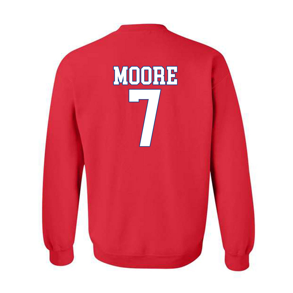 SMU - NCAA Women's Volleyball : Ellie Moore - Crewneck Sweatshirt-1