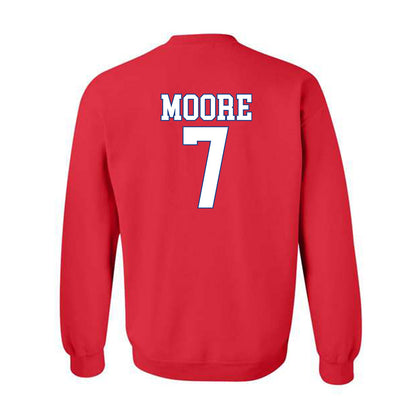 SMU - NCAA Women's Volleyball : Ellie Moore - Crewneck Sweatshirt-1
