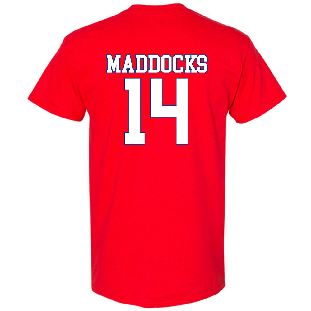 SMU - NCAA Women's Soccer : Olivia Maddocks - T-Shirt-1