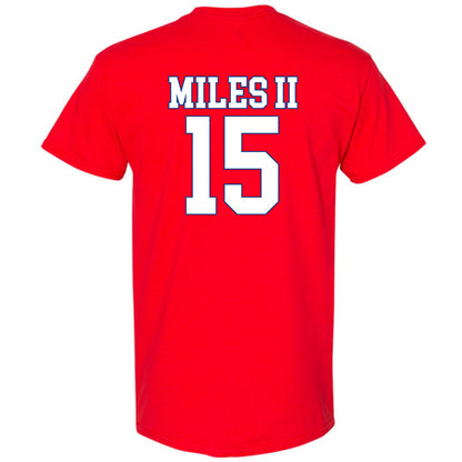 SMU - NCAA Football : Aljour Miles II - T-Shirt-1