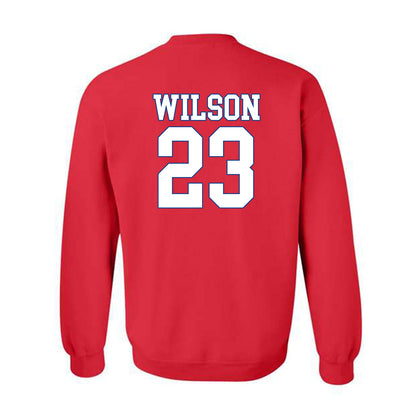 SMU - NCAA Women's Soccer : Hayden Wilson - Crewneck Sweatshirt-1