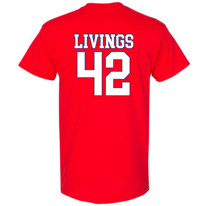 SMU - NCAA Women's Volleyball : Jadyn Livings - T-Shirt-1