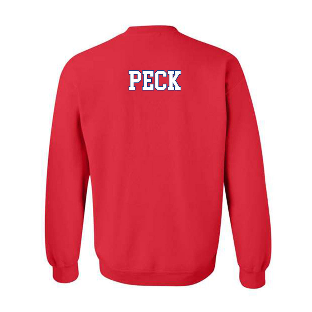 SMU - NCAA Equestrian : Ava Peck - Crewneck Sweatshirt-1