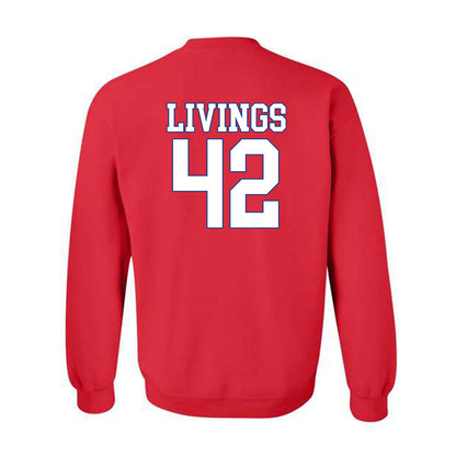 SMU - NCAA Women's Volleyball : Jadyn Livings - Crewneck Sweatshirt-1