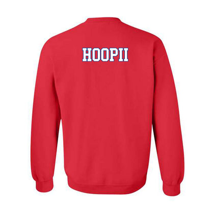 SMU - NCAA Football : Abel Hoopii - Crewneck Sweatshirt-1