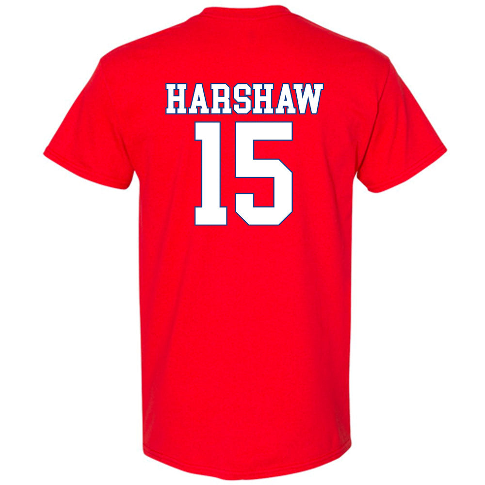 SMU - NCAA Men's Soccer : Nick Harshaw - T-Shirt-1