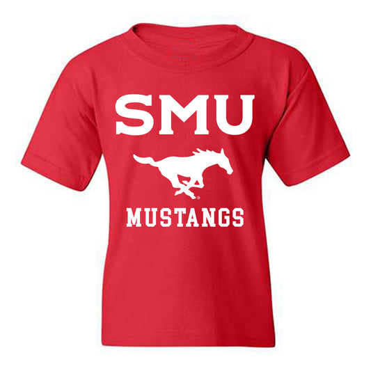 SMU - NCAA Women's Volleyball : Ellie Moore - Youth T-Shirt-0