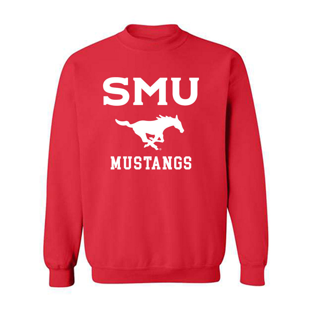 SMU - NCAA Football : Malcolm Alcorn-Crowder - Crewneck Sweatshirt-0