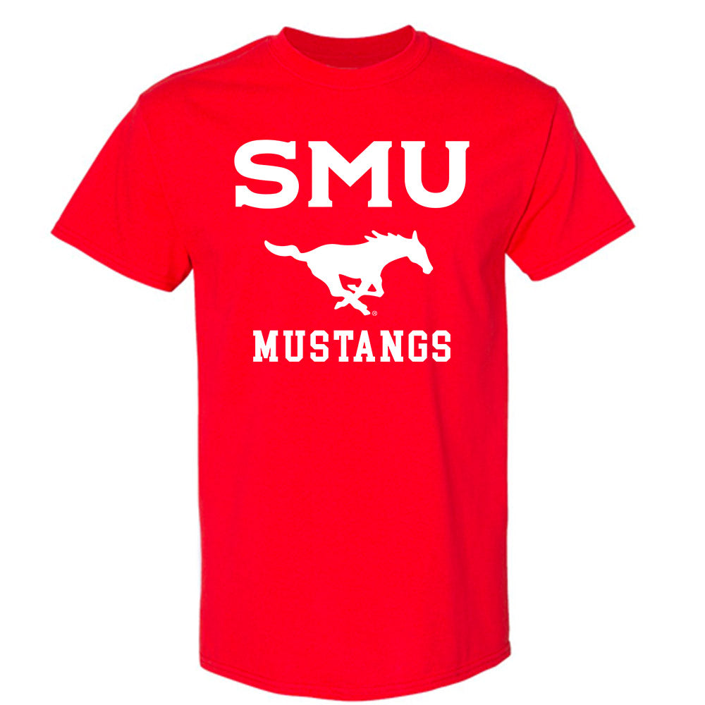 SMU - NCAA Women's Volleyball : Ellie Moore - T-Shirt-0