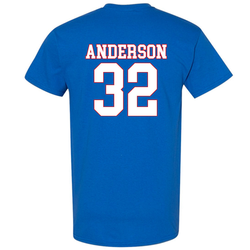 SMU - NCAA Football : Jamal Anderson - T-Shirt-1