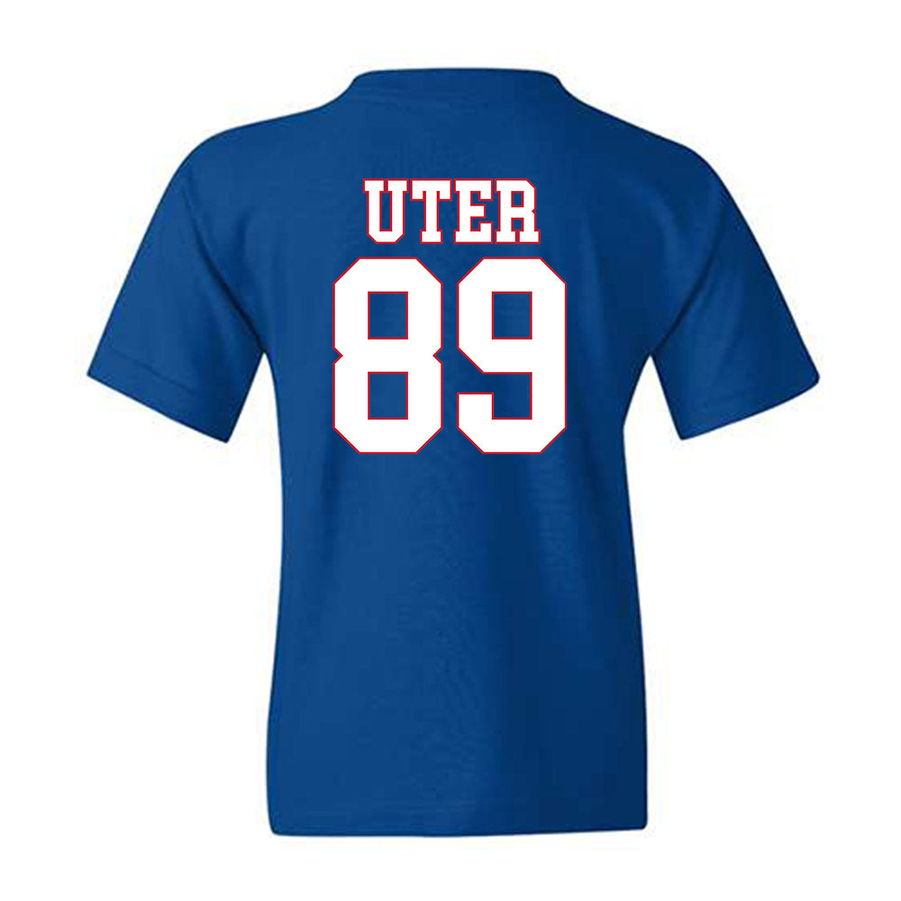 SMU - NCAA Football : Miles Uter - Youth T-Shirt-1