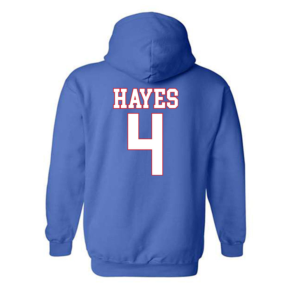 SMU - NCAA Women's Soccer : Peyton Hayes - Hooded Sweatshirt-1