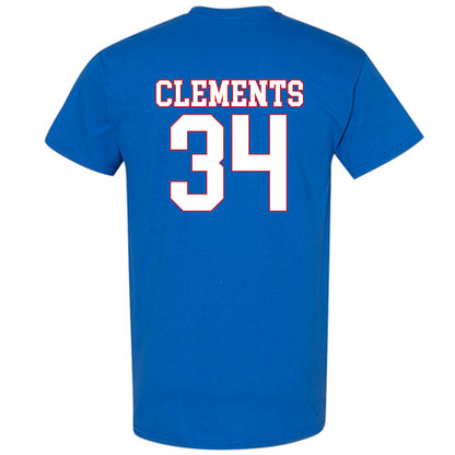 SMU - NCAA Men's Soccer : Trey Clements - T-Shirt-1
