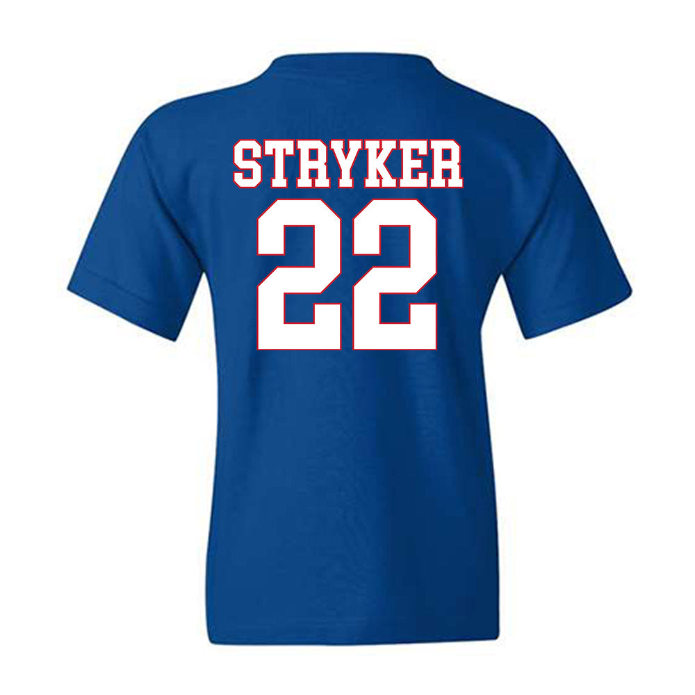 SMU - NCAA Women's Soccer : Nikki Stryker - Youth T-Shirt-1