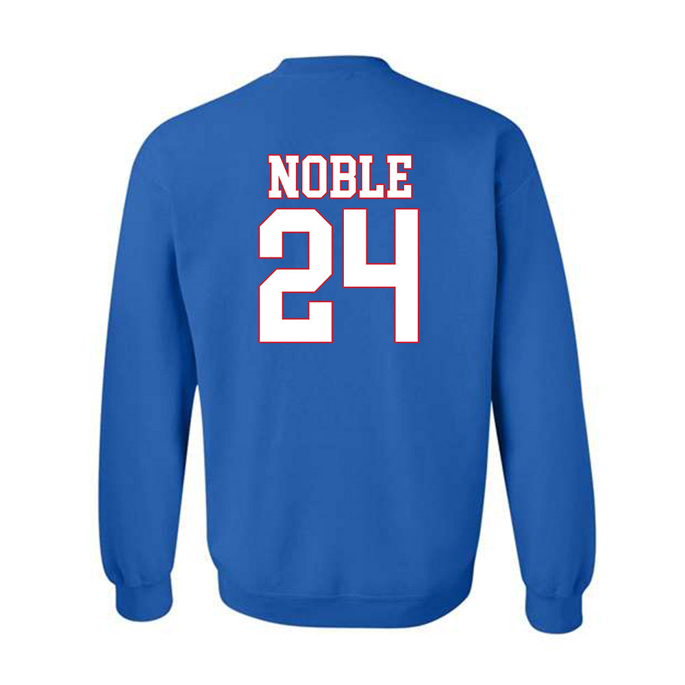 SMU - NCAA Women's Soccer : Kaylee Noble - Crewneck Sweatshirt-1