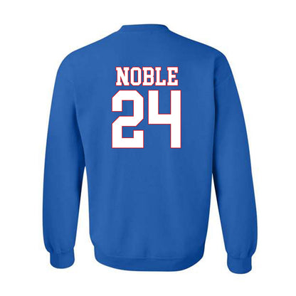 SMU - NCAA Women's Soccer : Kaylee Noble - Crewneck Sweatshirt-1
