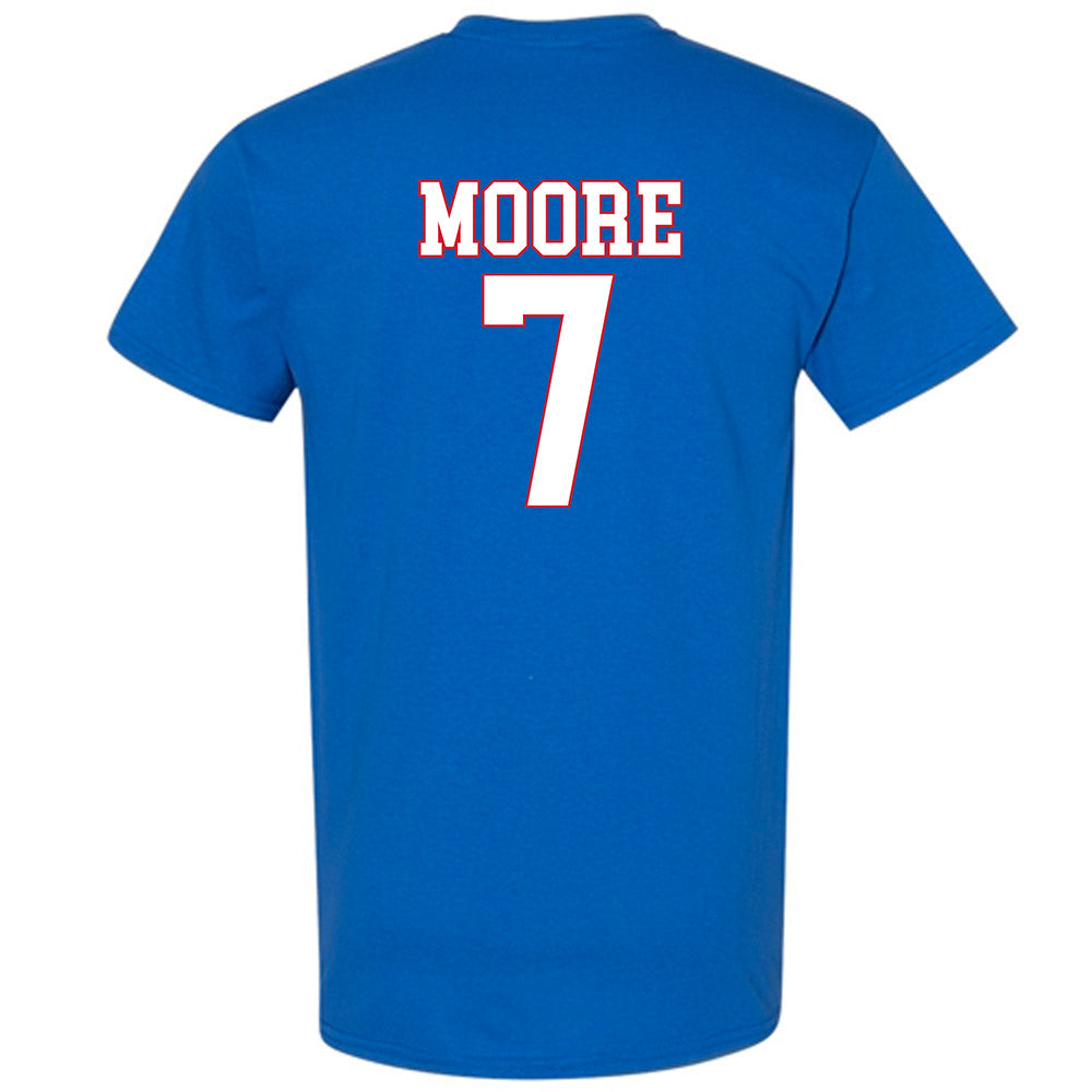 SMU - NCAA Women's Volleyball : Ellie Moore - T-Shirt-1