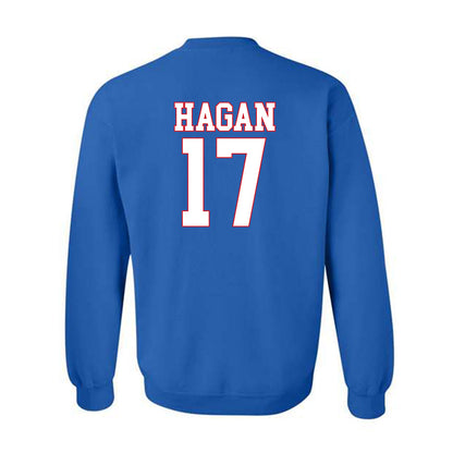 SMU - NCAA Women's Soccer : Londynn Hagan - Crewneck Sweatshirt-1