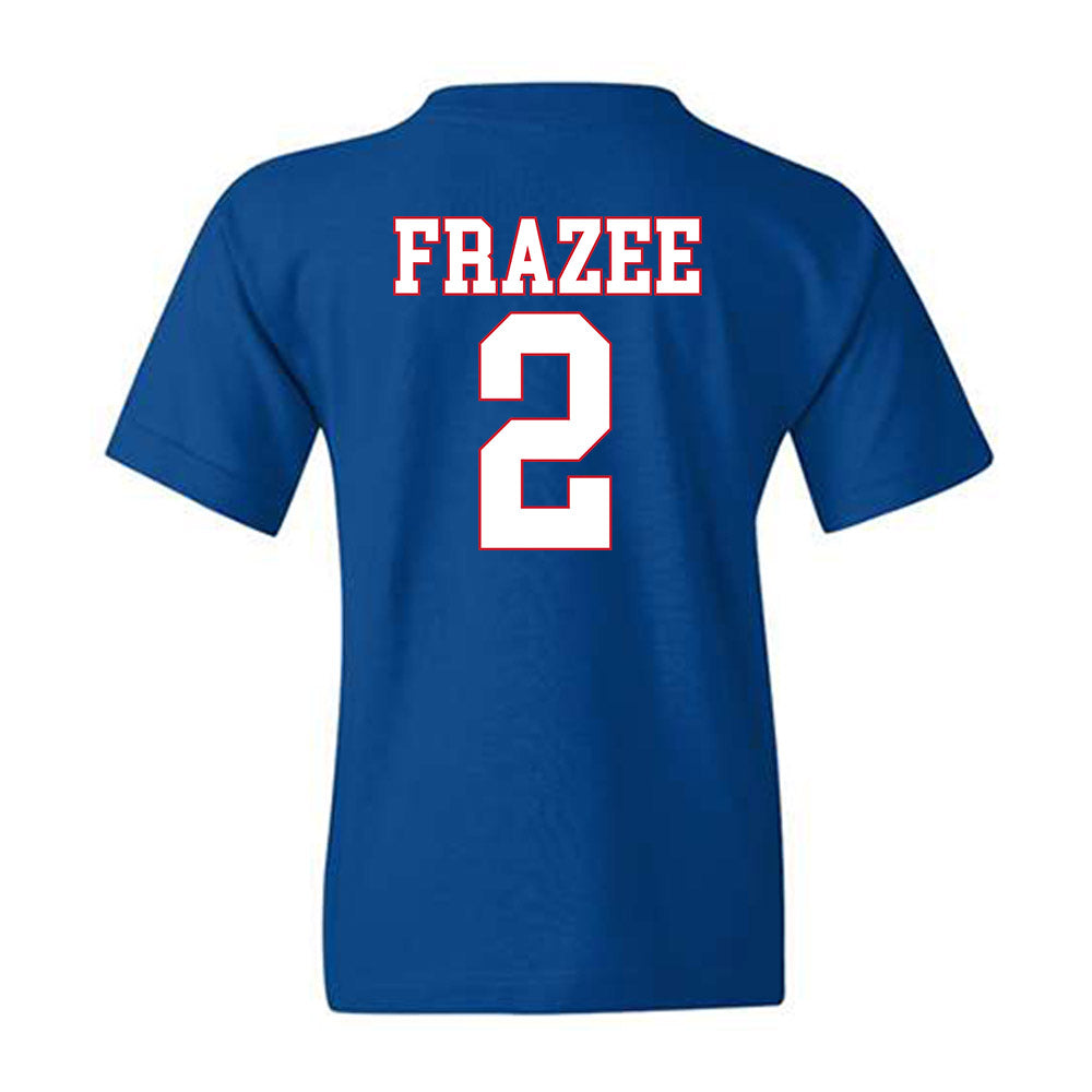 SMU - NCAA Women's Volleyball : Sarah Frazee - Youth T-Shirt-1