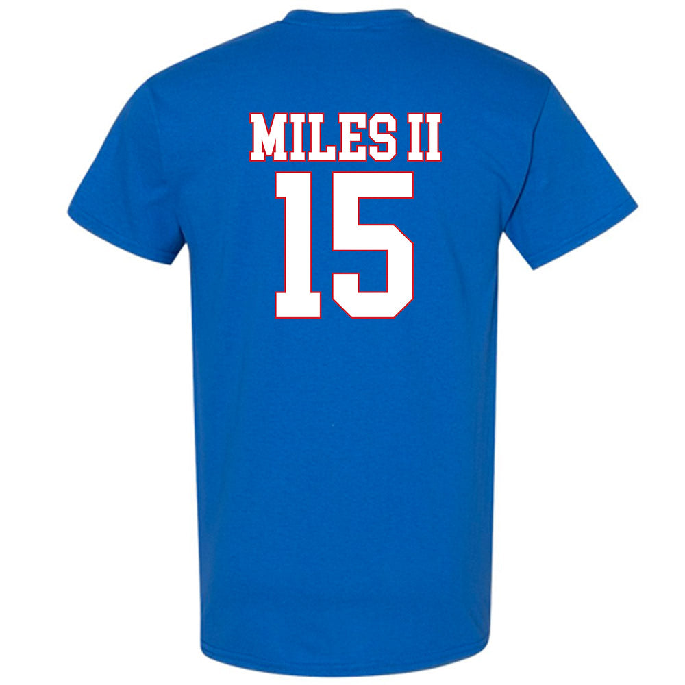 SMU - NCAA Football : Aljour Miles II - T-Shirt-1