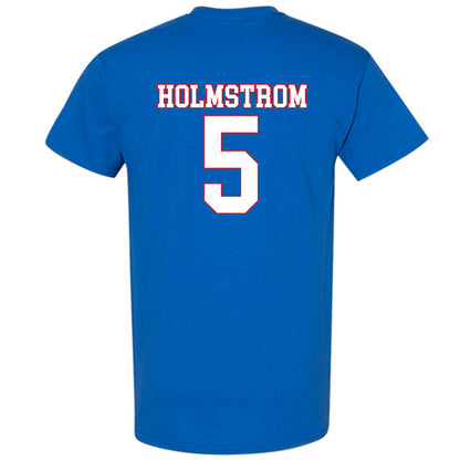 SMU - NCAA Men's Soccer : Noah Holmstrom - T-Shirt-1
