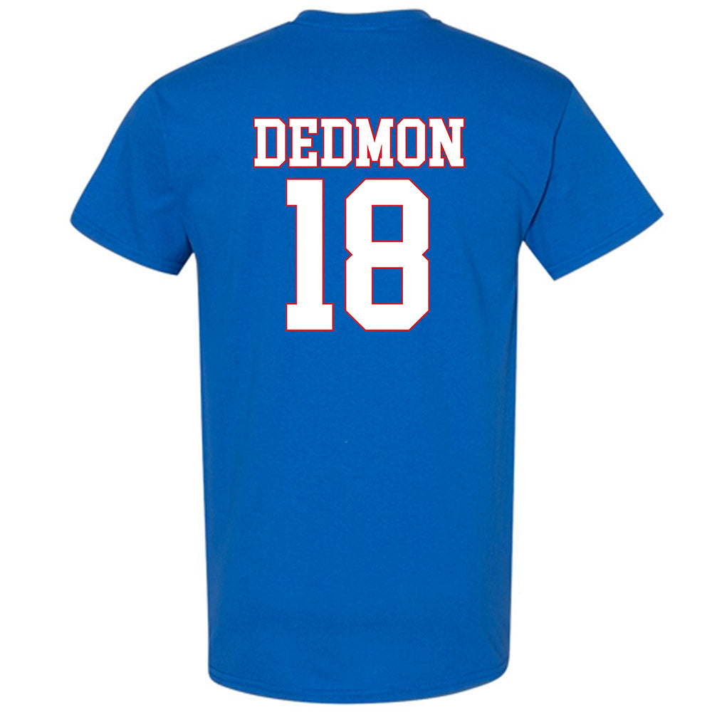 SMU - NCAA Women's Soccer : Ryann Dedmon - T-Shirt-1