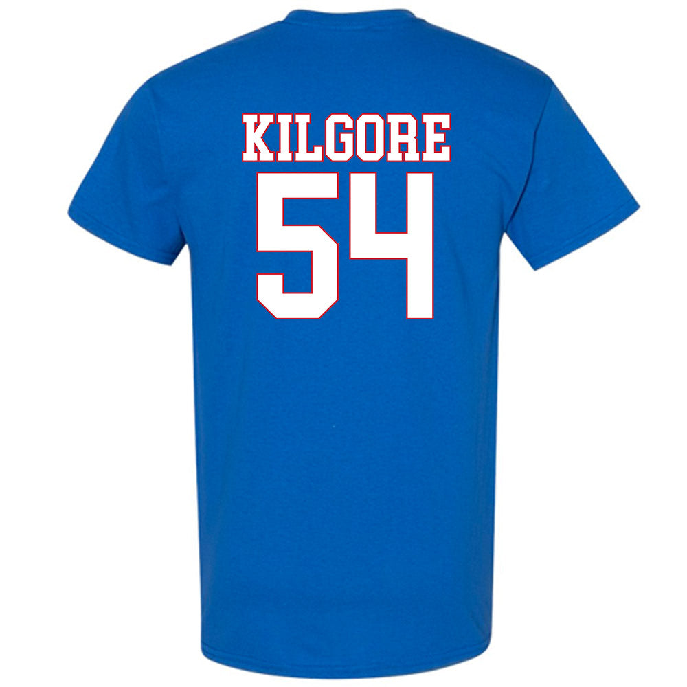 SMU - NCAA Football : Alexander Kilgore - T-Shirt-1