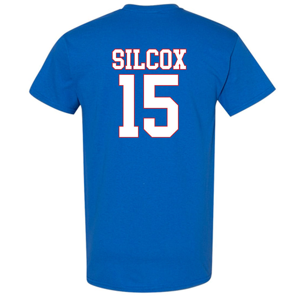 SMU - NCAA Women's Soccer : Olivia Silcox - T-Shirt-1