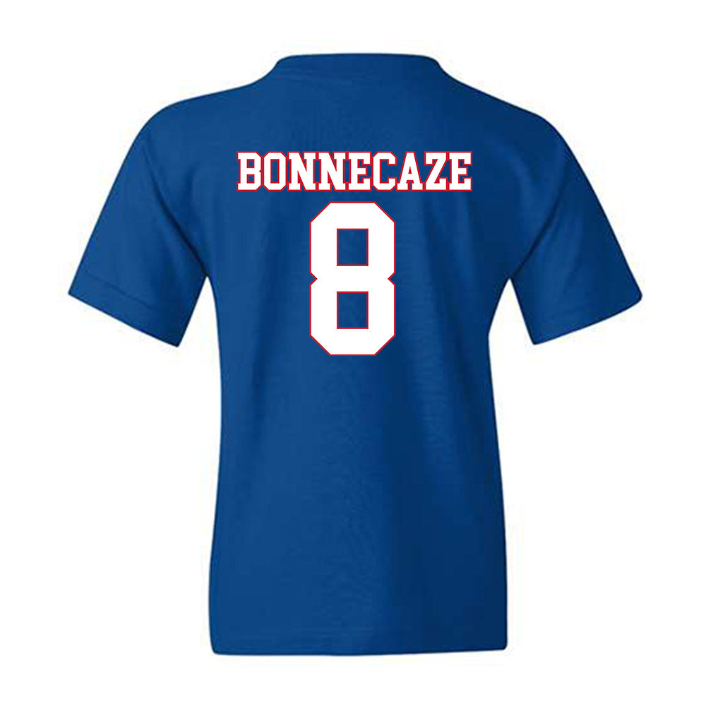 SMU - NCAA Women's Soccer : Sarah Bonnecaze - Youth T-Shirt-1
