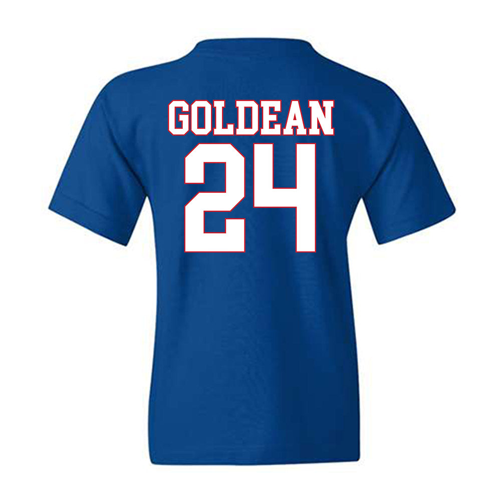 SMU - NCAA Women's Soccer : Abby Goldean - Youth T-Shirt-1